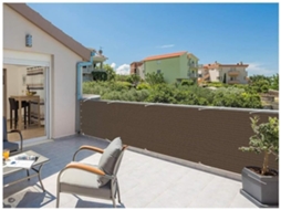 Tela De Privacidade, Guojun, , Hdpe, Respirável, Para Varanda, Terraço