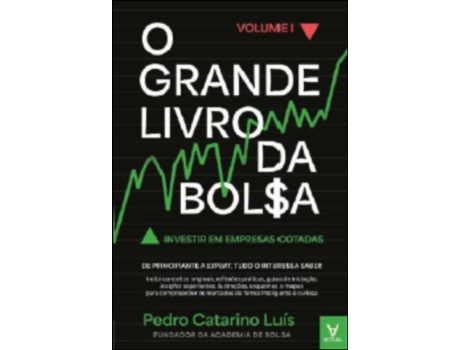 Livro O Grande Livro Da Bolsa De Luís E Pedro Catarino (português)