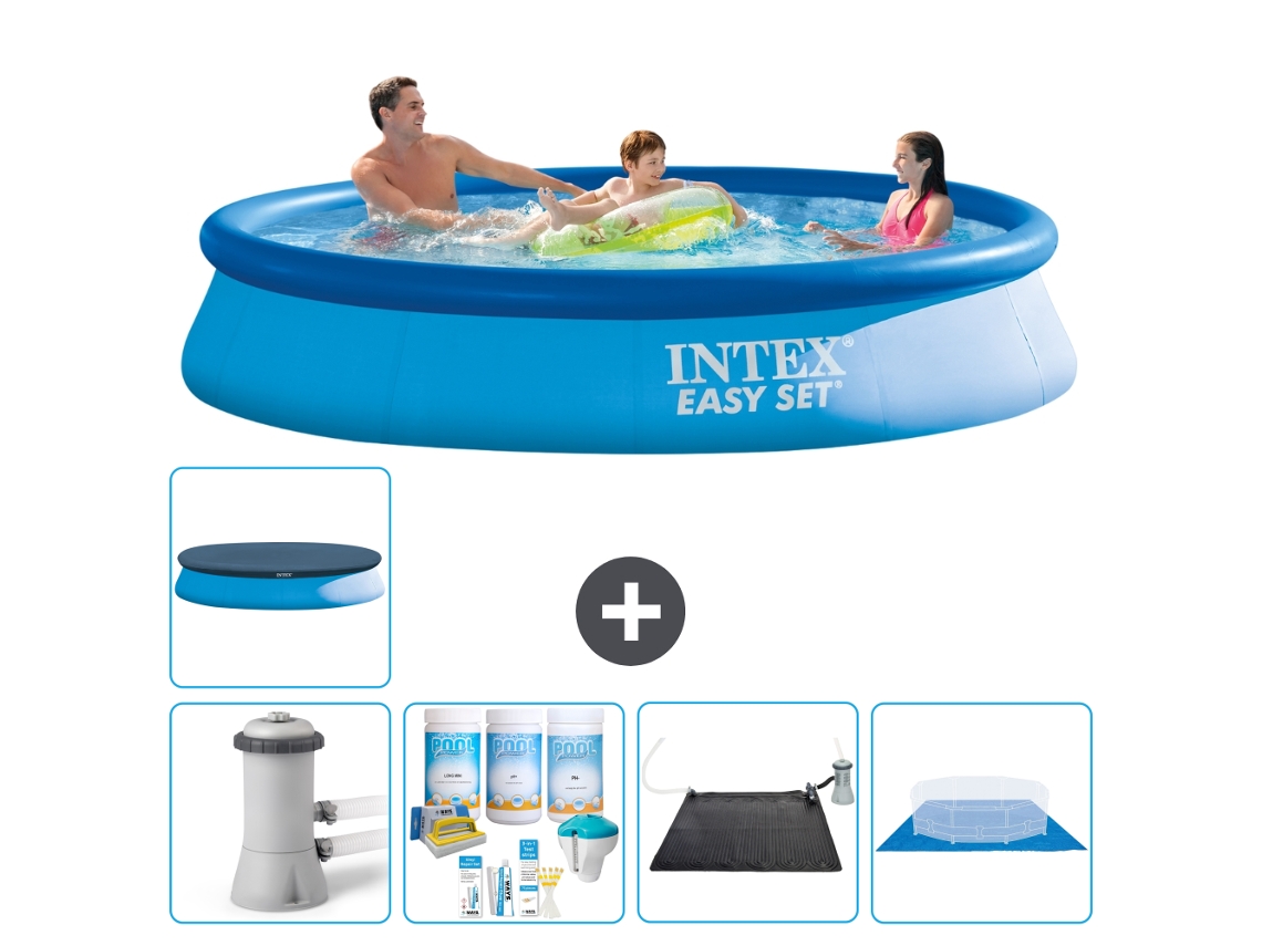 Intex Piscina Easy Set Redonda - 366x76 Cm - 6-peças S20230