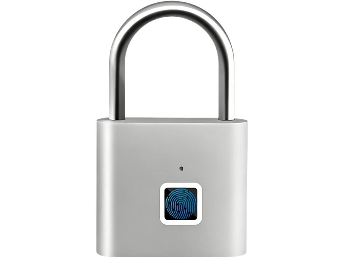 Cadeado Para Ginásio – Carregamento Usb Por Impressão Digital
