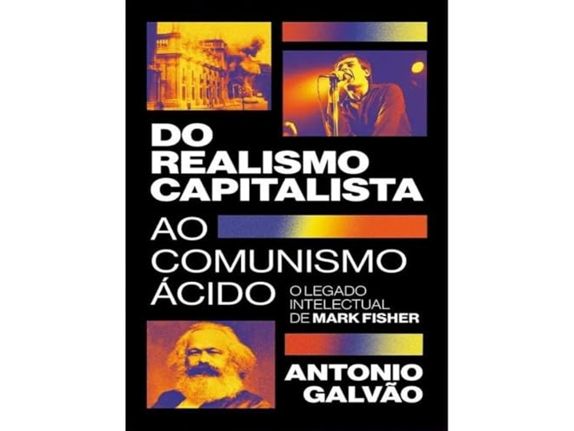 Livro Do Realismo Capitalista Ao Comunismo Acido (Português)