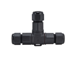 Conector À Prova D'água 3 Pinos Tee 16a 250v