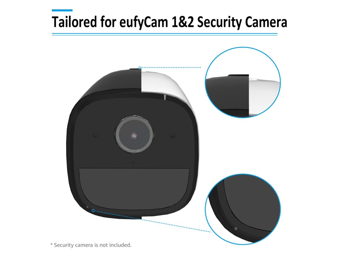 Silicone Protective Covers For Eufycam Series Anti scratch Camera Protective Cover Giving Security Camera Protection Camera Accessories LAXISCREED
