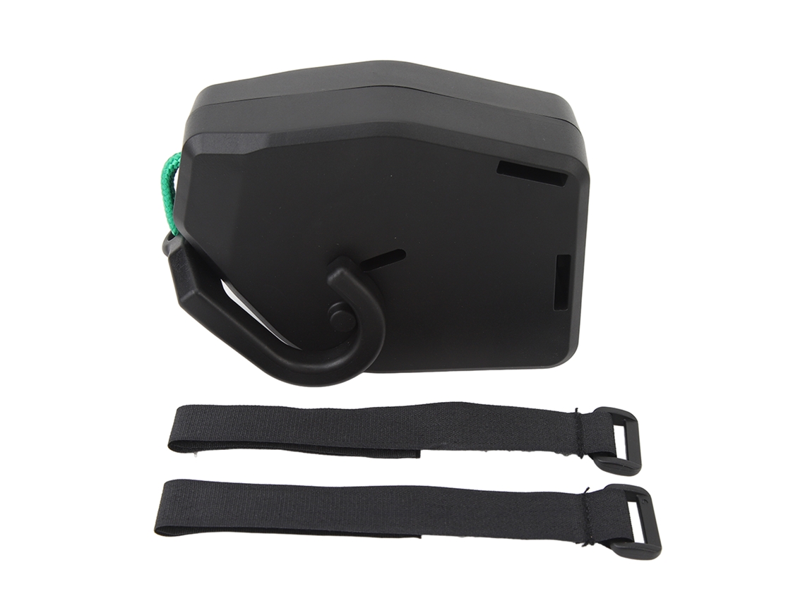 Corda de arrasto Mali para bicicleta, nylon com mola, 300 lbs | S/MARCA