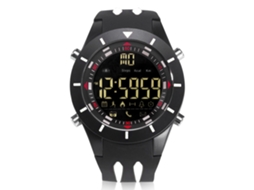 Relógio inteligente esportivo com Bluetooth 4.0 e contador de passes (branco)