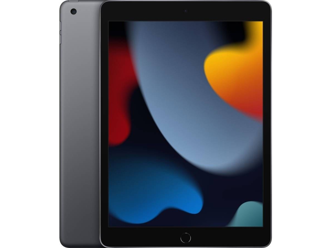 iPad APPLE (Outlet Grade B - 10.2'' - 64 GB - Wi-Fi - Cinzento Sideral)