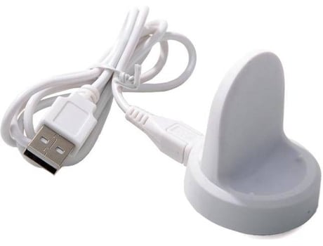 Carregador sem Fios Smartwatch JGB 32861464178-White (2A - Sem Fios - Branco)