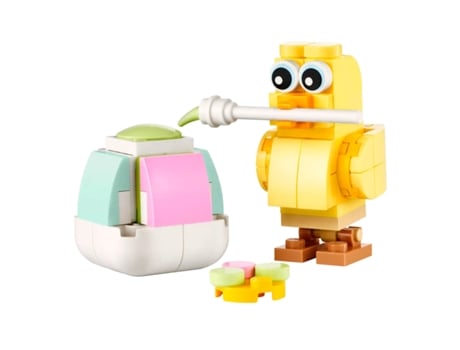 Lego Creator Ovo de Páscoa Pintando o Pintinho - 30690