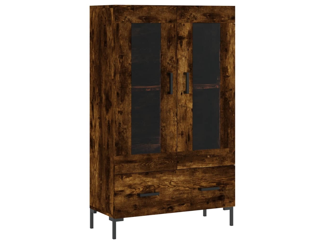 Highboard, Highboards Vidaxl Marrom Madeira Processada (n/a)