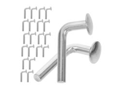 Conjunto De 80 Pinos De Segurança, Formato Ideal Para Paletização, Dimensões Do Lote, Uso Industrial.