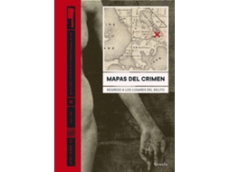Livro Mapas Del Crimen de Drew Gray (Espanhol)