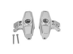 Bloque De Roda De Alumínio C Hub Carrier Para Caminhão Off Road Ud1002 Sg1002 1/10 Rc Prata