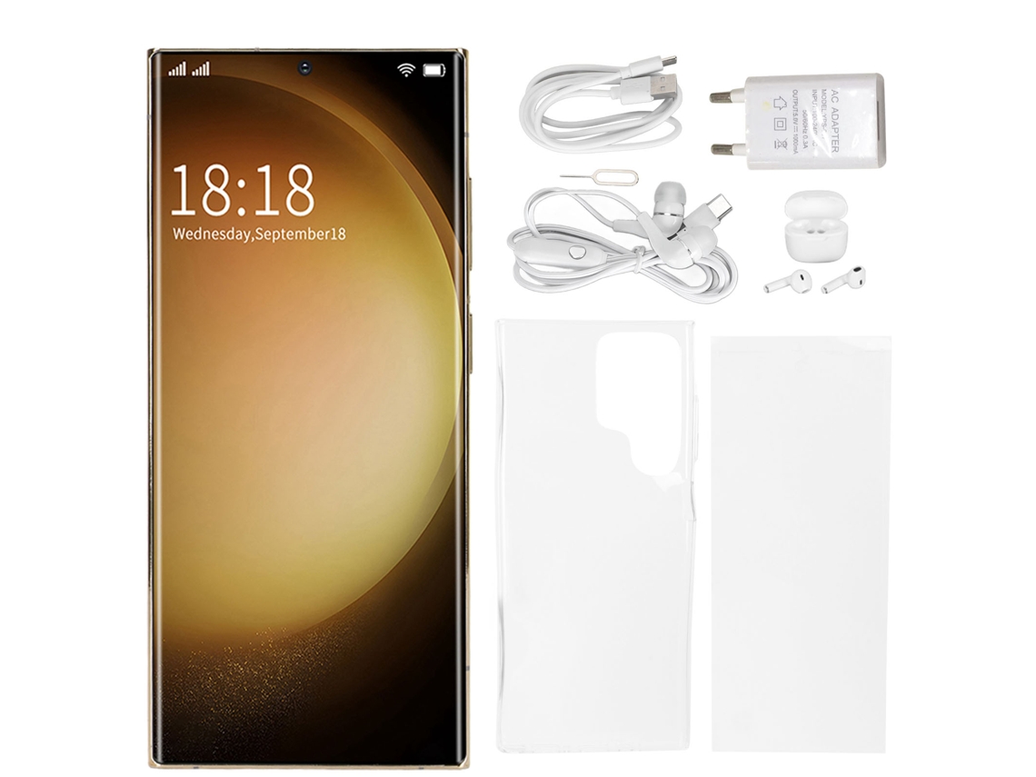 Smartphone Laxiscreed 4g Com 12gb Ram E 256gb De Armazenamento Para Desempenho Superior