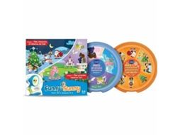 Brinquedo Interativo para Bebés Vtech Funny Sunny Pack 2 Discs N ° 2 (Idade Mínima Recomendada:  3 anos)