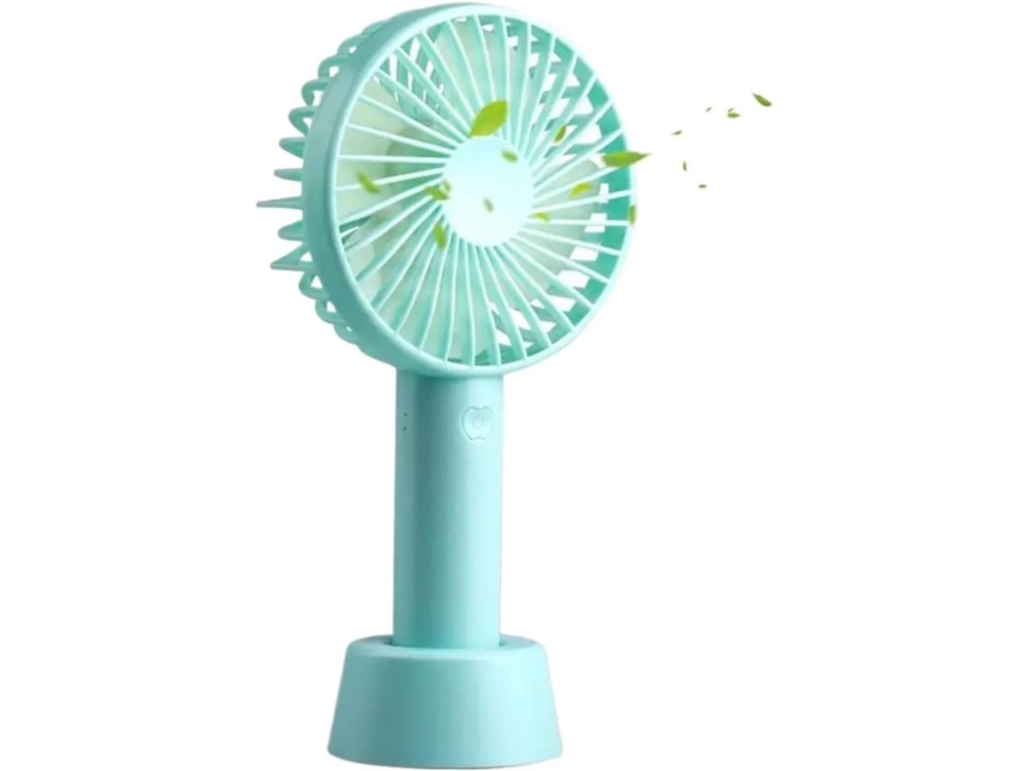 Ar Usb Mini Ventilador Mesa Portátil para Uso Doméstico e Externo