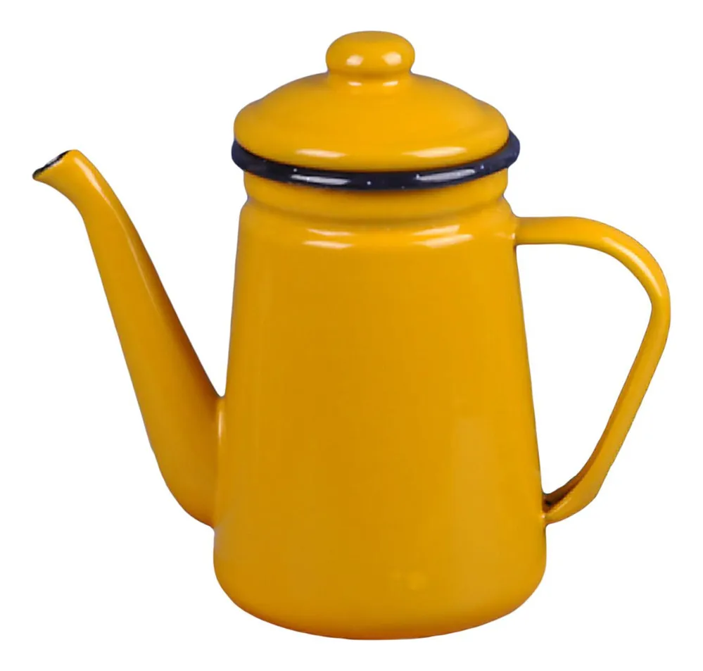 Para Cafeteira Esmaltada De 1,1 L, Bule De Cozinhavayotoy