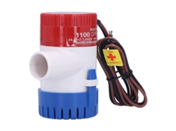 Bomba Sumergível De Água Dc Para Amostragem De Águas Residuais Barco Yate Drenagem Elevação 3m/4m 24v 1100g