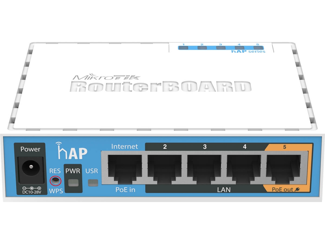 Access Point MIKROTIK hAP