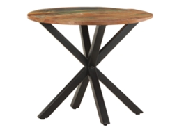 Side Table, Side Tables Vidaxl Marrom Madeira (n/a)