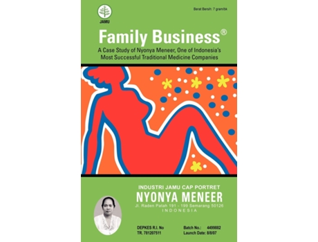 Livro Family Business de Asih Sumardono e Mark Hanusz (Inglês)