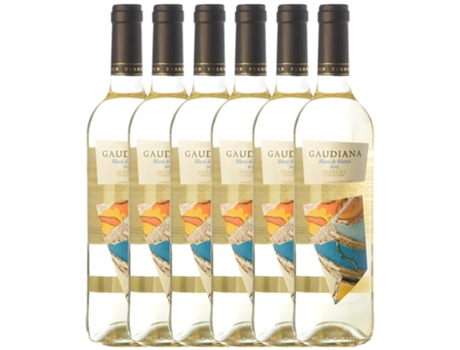 Vinho Brancos PINORD Pinord Gaudiana Blanc De Blancs Penedès Joven (0.75 L - 6 unidades)