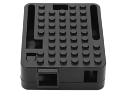 Laxiscreed Armor Case Em Abs Para Placa De Desenvolvimento Com Botão De Reset - Compatível Com Componentes De Computador