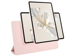 Capa de acrílico tripla Webake com fecho magnético para tablet Honor Pad 9 de 12,1"