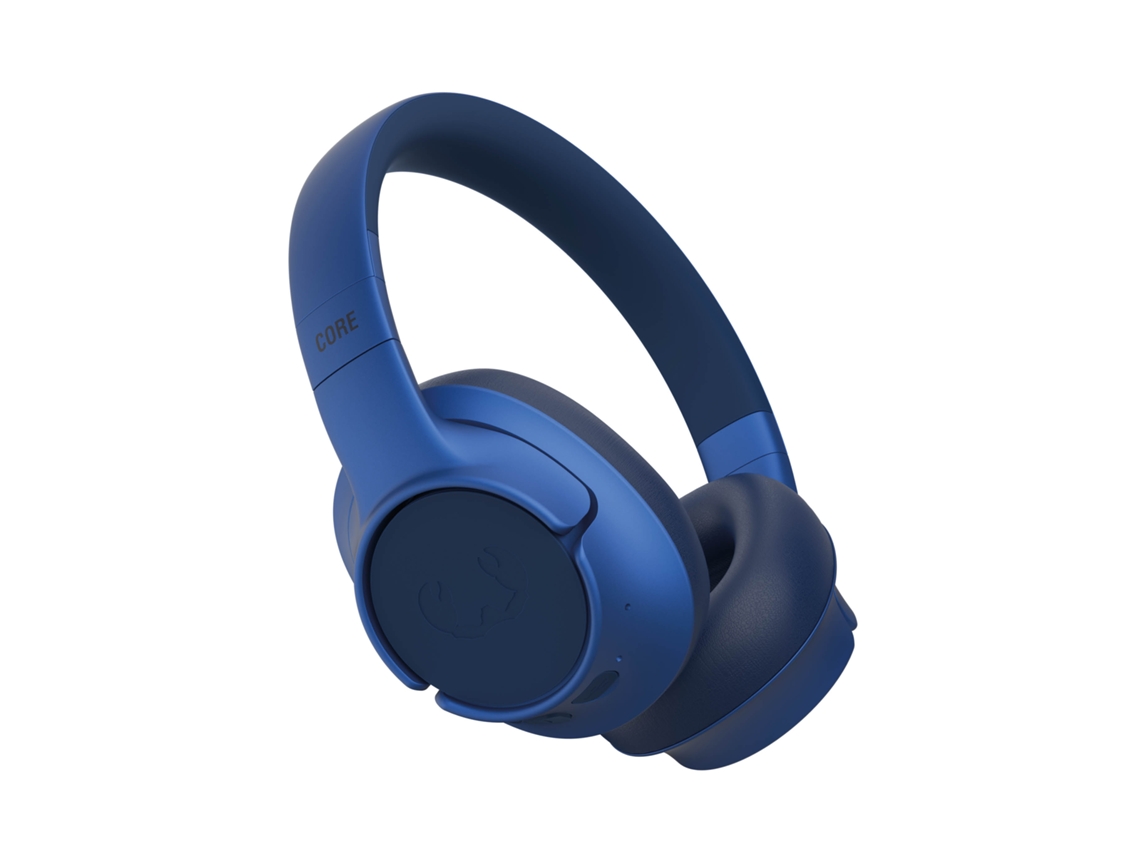 Auscultadores Bluetooth FRESH 'N REBEL Clam Core (Over Ear - Microfone - Azul)