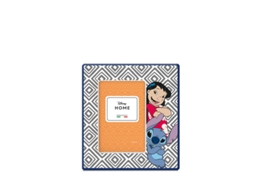 Moldura Para Fotografias Lilo Stitch 7 X 10 Cm