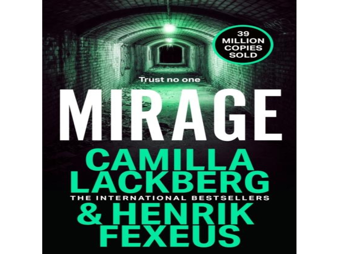 Livro MIRAGE_MINA DABIRI VINCE3 PB de Camilla Läckberg (Inglês)