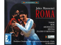 CD Tamar,Iano/Mok,Warren/Svetl - Roma (2CDs)