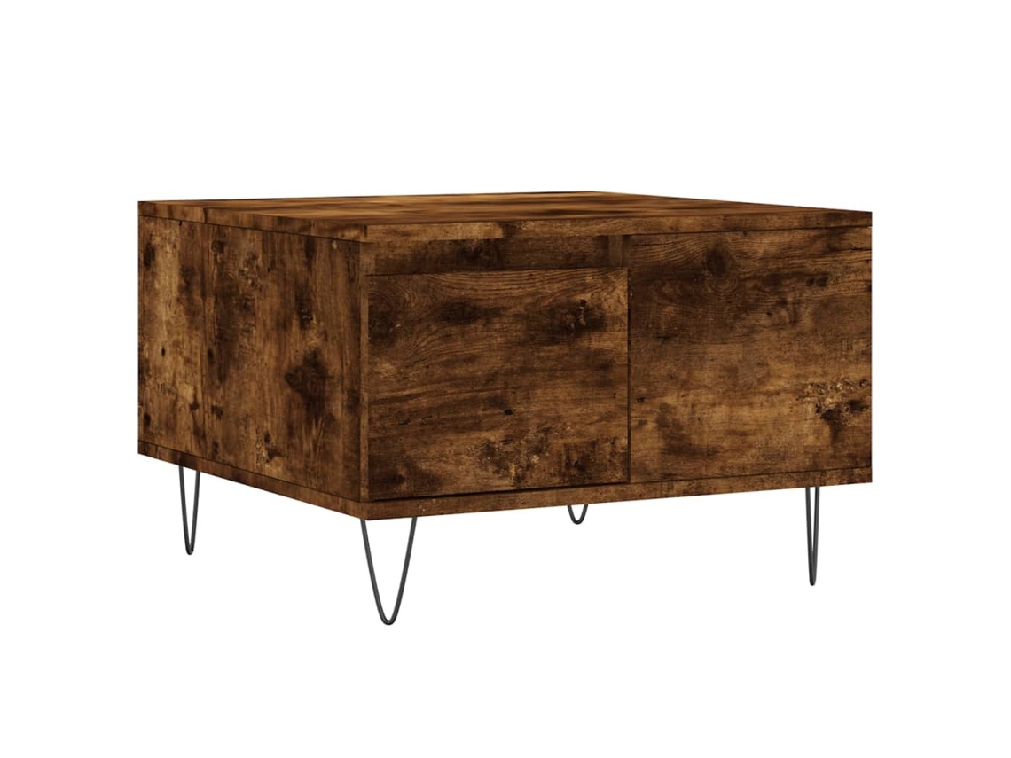 Mesa de centro Carvalho Smoked MAISON EXCLUSIVE 55x55x36,5 cm