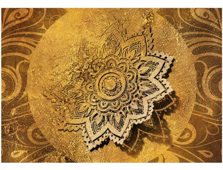 Papel de Parede ARTGEIST Douradoen Illumination (100x70 cm)