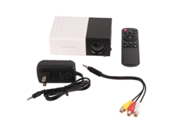 Projetor Portátil (hd Cor Real, Conectividade Celular)