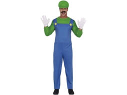 Fato de Homem GUIRCA Maquinista Verde  (L )