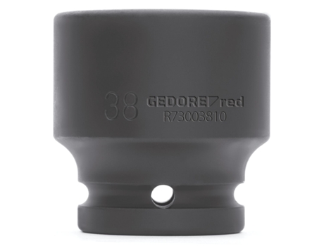 Soquete de impacto 3/4, hexagonal, 28 mm L54 mm (3300599) GEDORE VERMELHO R73002810