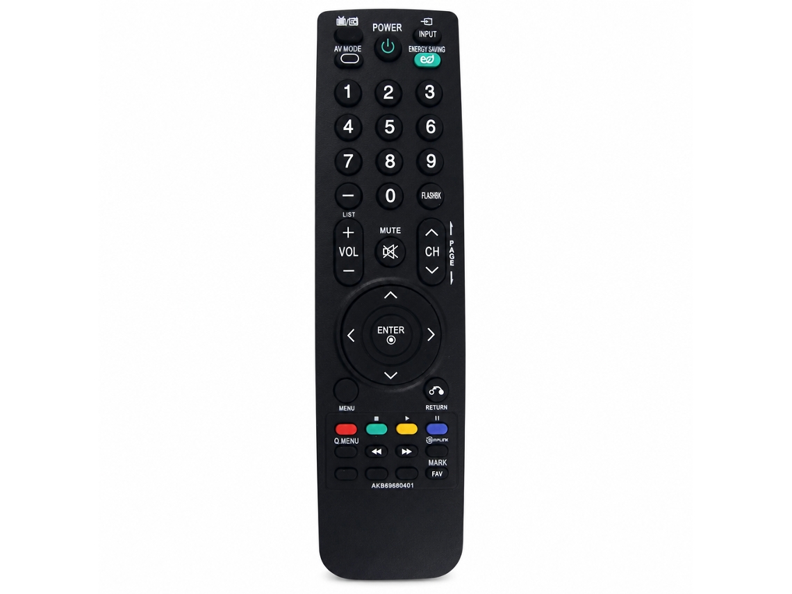 Comando À Distância Para Tv Compatível Com Lg Akb69680401_dae