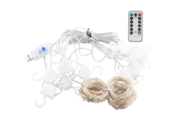 2026 280 Luces Led de Cadena Usb 8 Modos de Iluminación Luces de Cortina Decorativas para Dormitorio