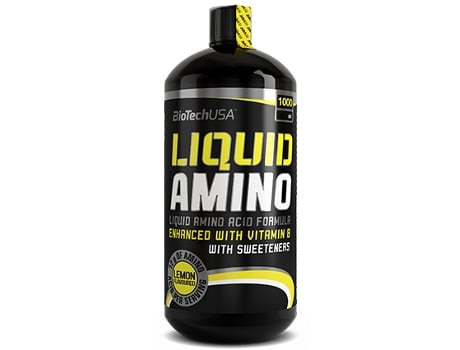 BiotechUSA Liquid Amino Limón ml 25 ml