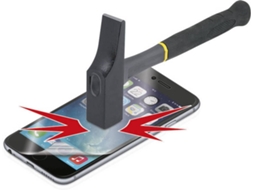 Película Vidro Temperado iPhone 6, 6s, 7, 8 MOBILIS Anti-Shock — Compatibilidade: iPhone 6, 6s, 7, 8