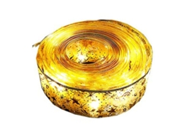 Cordão De Luzes Led, Para Festas, Casamentos, Janelas, Árvores E Composição Sazonal, Com Aplicação Versátil Em Diferentes Ocasiões