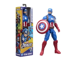 Marvel Avengers Titan Series - Figura Capitão América