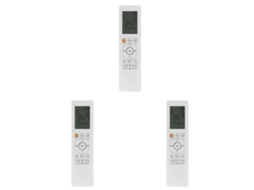 Controles Remotos Infravermelhos Rg10b Para Ar Condicionado Midea Inglês Rg10b/bgefu1