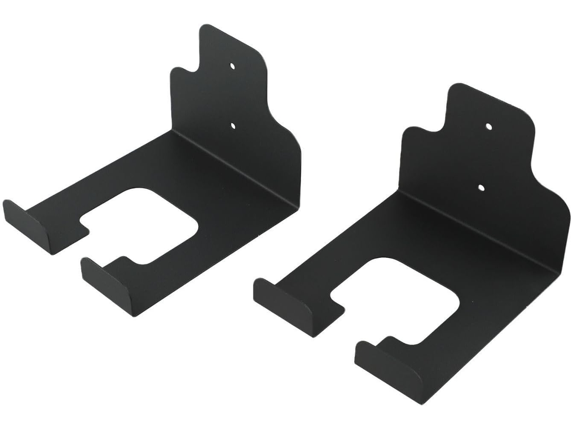 Suporte De Parede Robusto Para Ferramentas De Jardim, Com Gancho De Ferro Grosso Revestido.