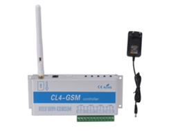 Abridor de Portão Gsm, Controle Remoto com Relé, Ip30, Alumínio | S/MARCA