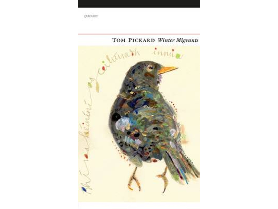 Livro Winter Migrants de Tom Pickard (Inglês)