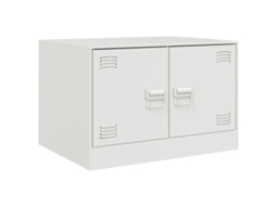 Coffee Table, Coffee Tables Vidaxl Branco Aço (n/a)