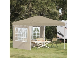 Vidaxl Tenda De Festa Pop-up 288 X 288 X 245 Cm Creme Tecido Oxford
