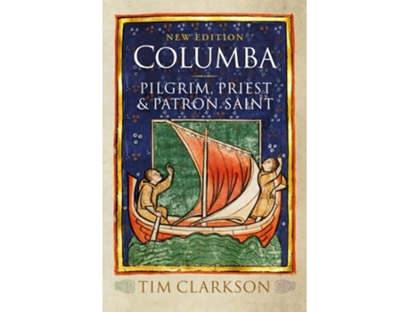 Livro Columba De Tim Clarkson (inglês)