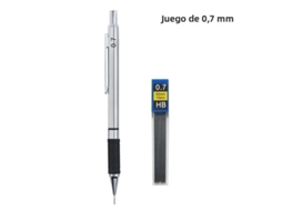 Conjunto de Lapiseiras Mecânicas de Metal , Adequadas para Desenho Artístico, com Cabo. MDUG (0,7 Mm)